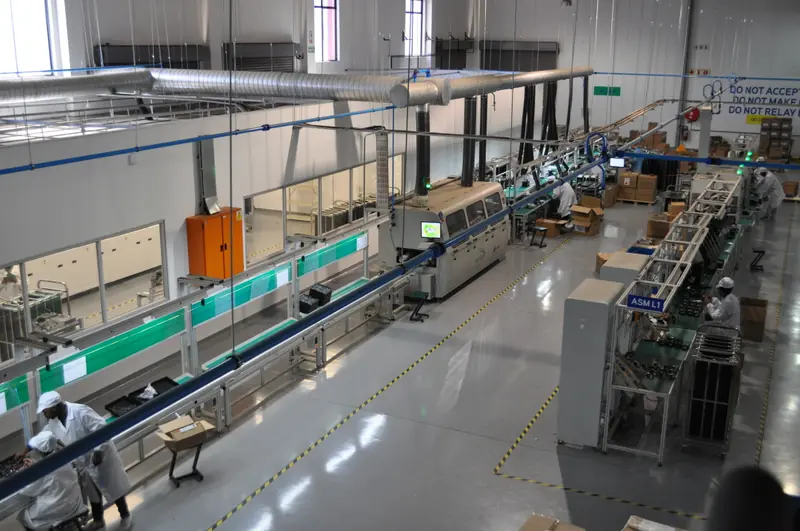 Factory quality control