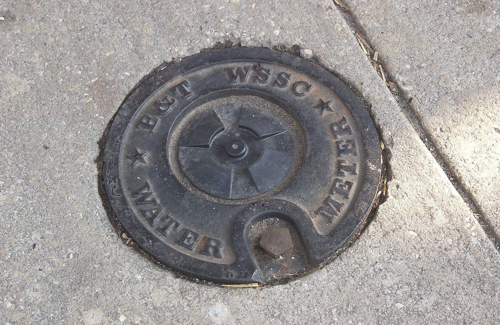 Residential water meter — illustrative of the smart water metering product line